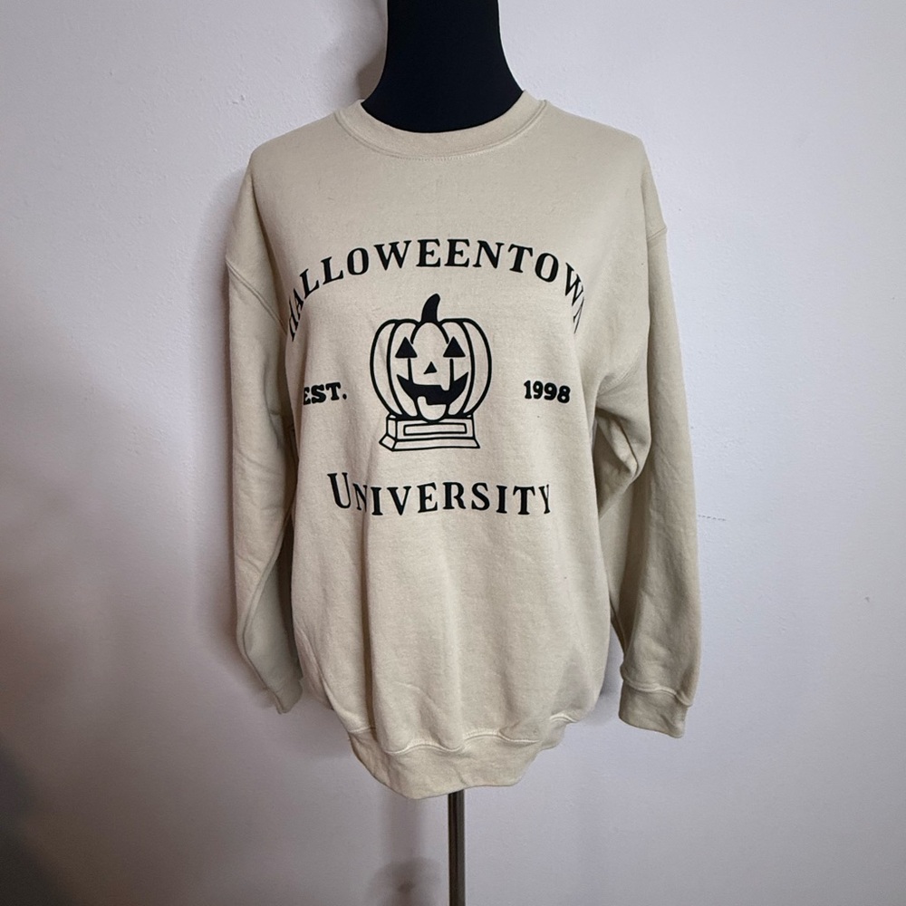 Halloween town sweatshirt